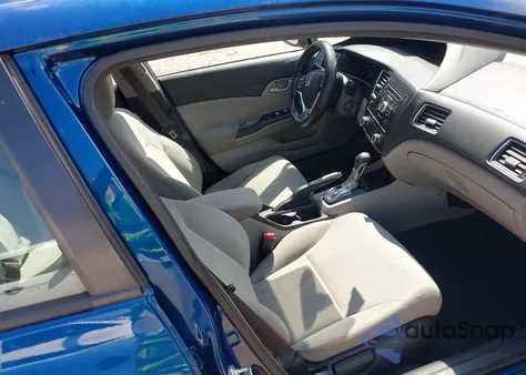 2013 Honda Civic Lx z USA, uszkodzony, nr VIN 19XFB2F57DE010119